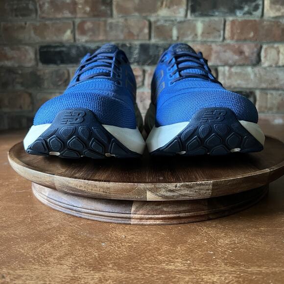 New Balance Fresh Foam X 880 V15 2E Blue Road Running Shoes Sneakers Mens 11 2E - Picture 10 of 16